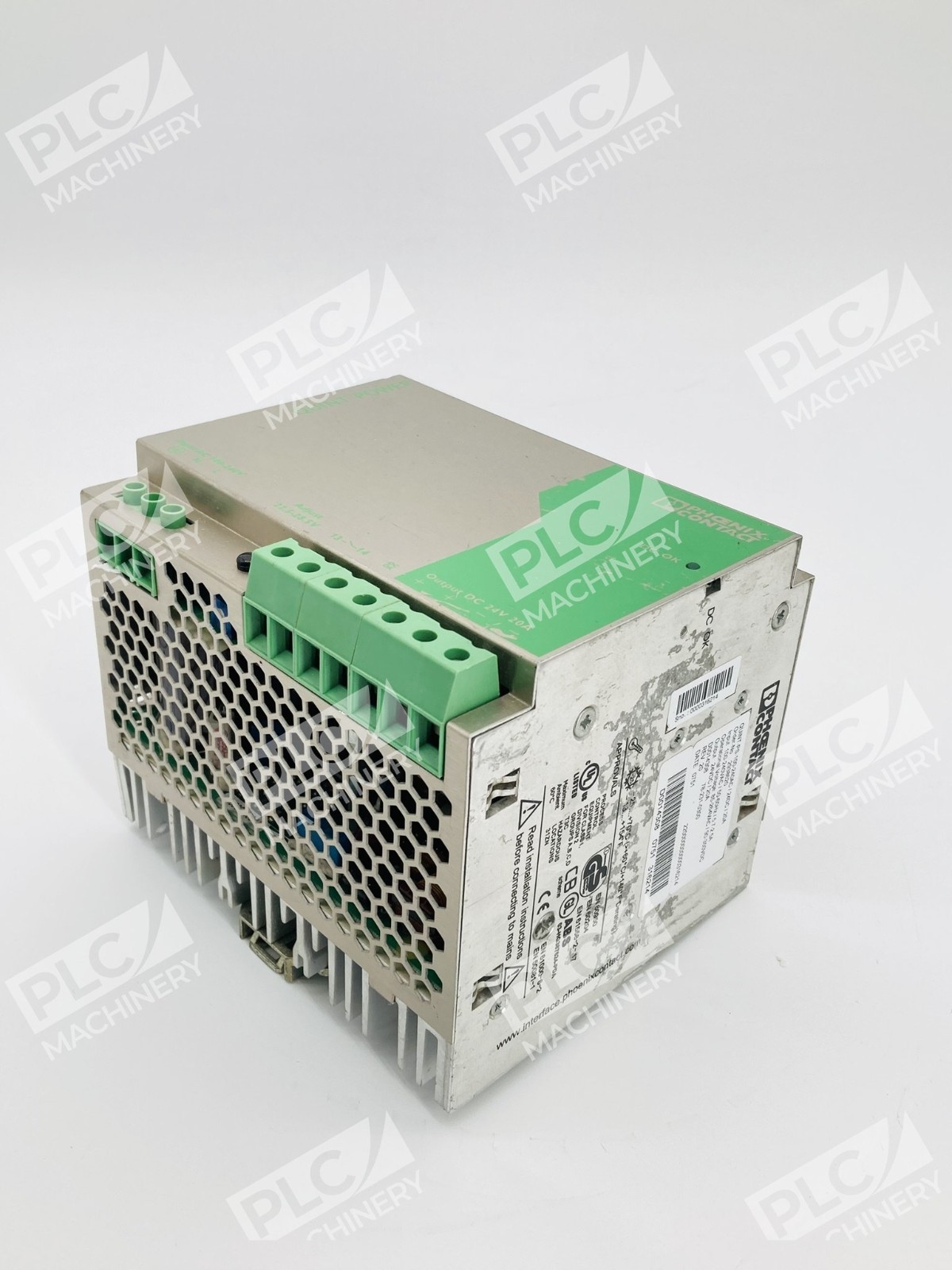 Phoenix Contact QUINT-PS-100-240AC/24DC/20A Power Supply 24V 20A - Image 4