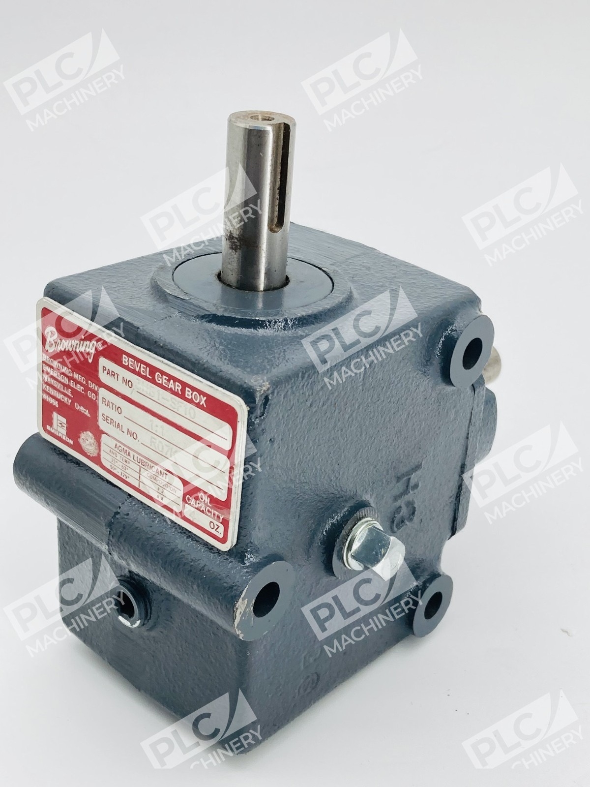 Browning 3HB1-SF10 Bevel Gear Box 1:1 Right Angle Drive - Image 5