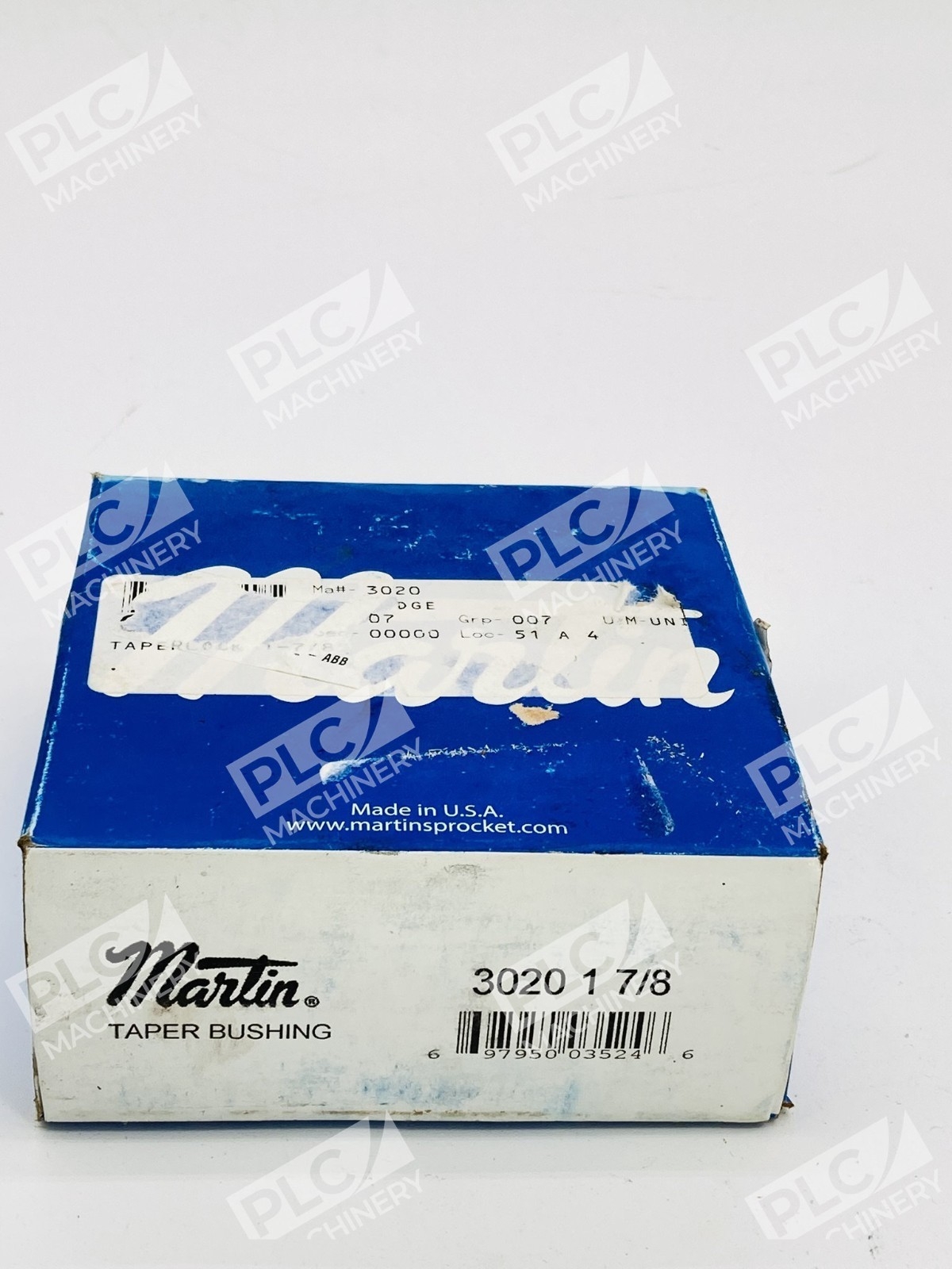 Martin 3020 1-7/8 Taper Bushing Shaft Mount Pulley Bushing - Image 3
