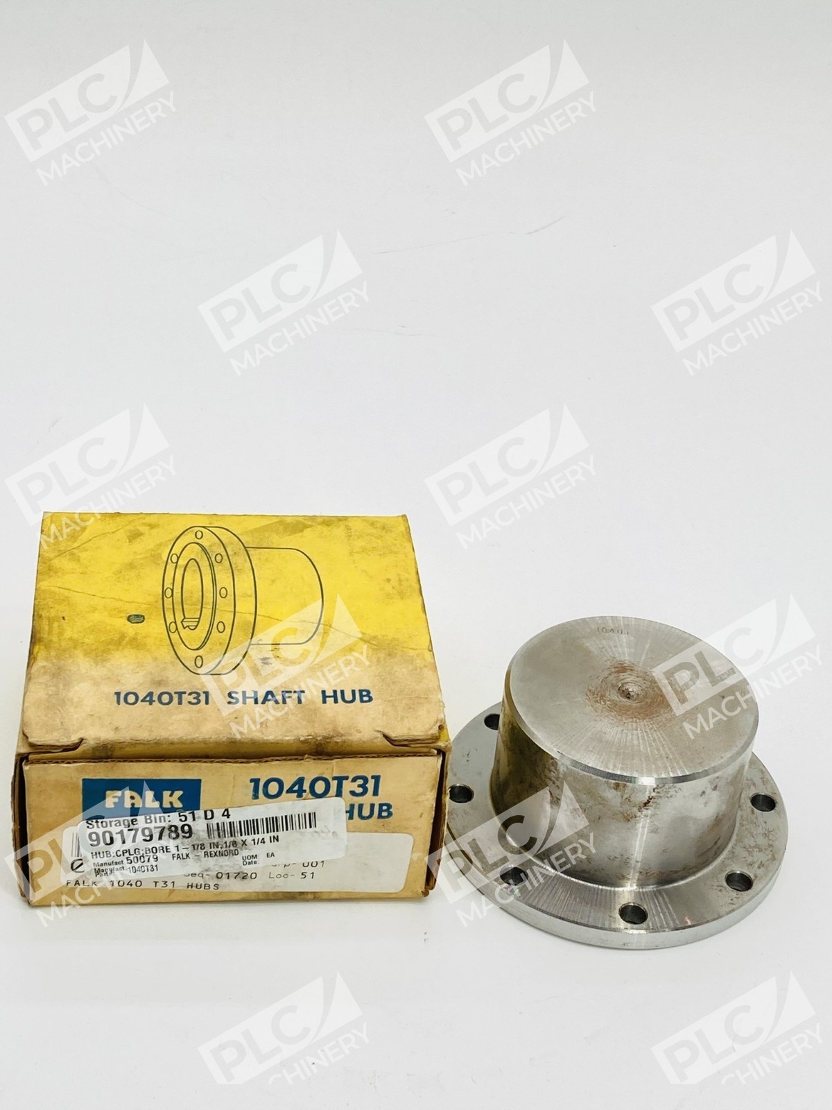 Falk 1040T31 Steelflex Grid Coupling Hub T31 Steel Shaft Hub