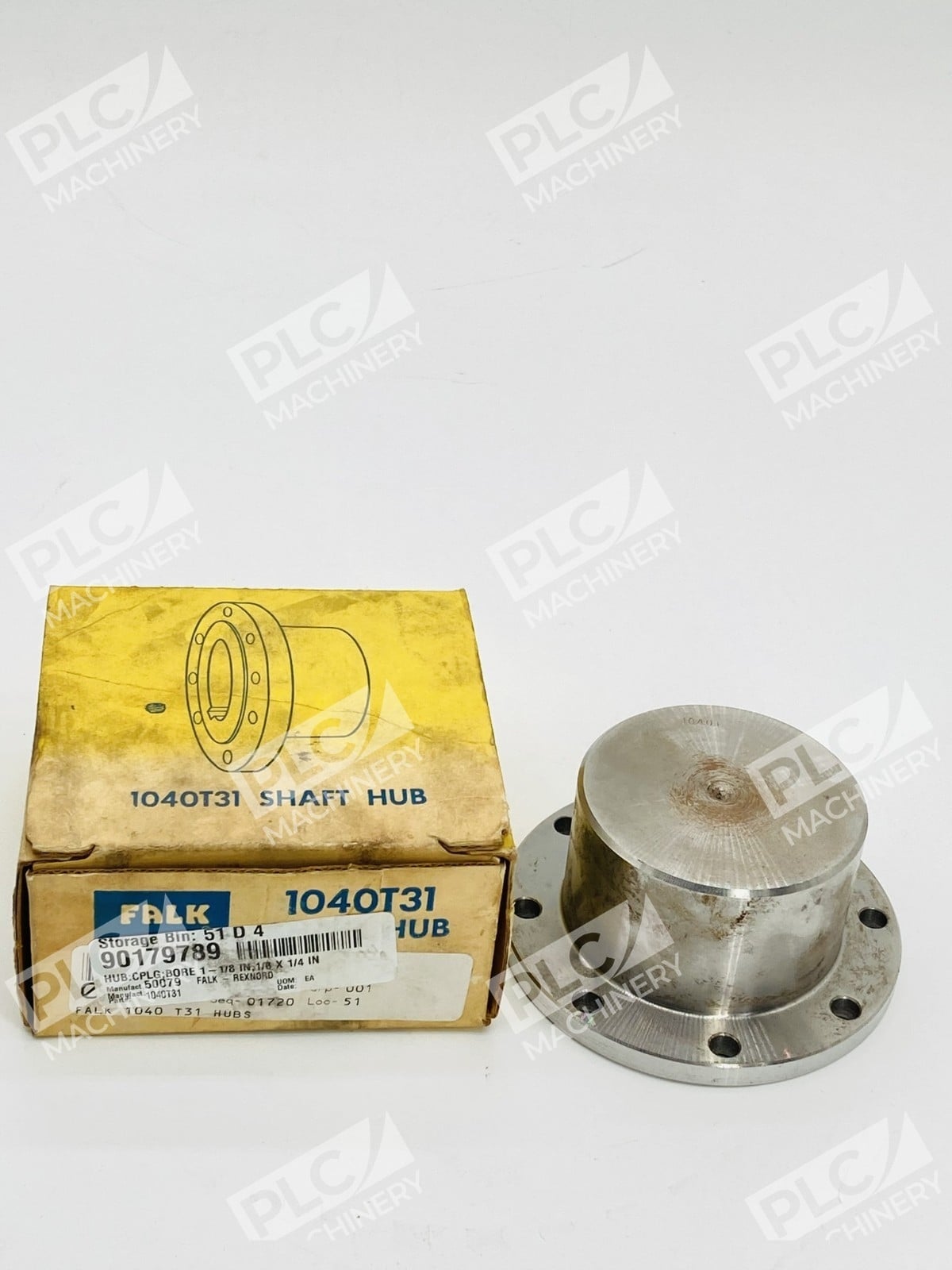 Falk 1040T31 Steelflex Grid Coupling Hub T31 Steel Shaft Hub - Image 2