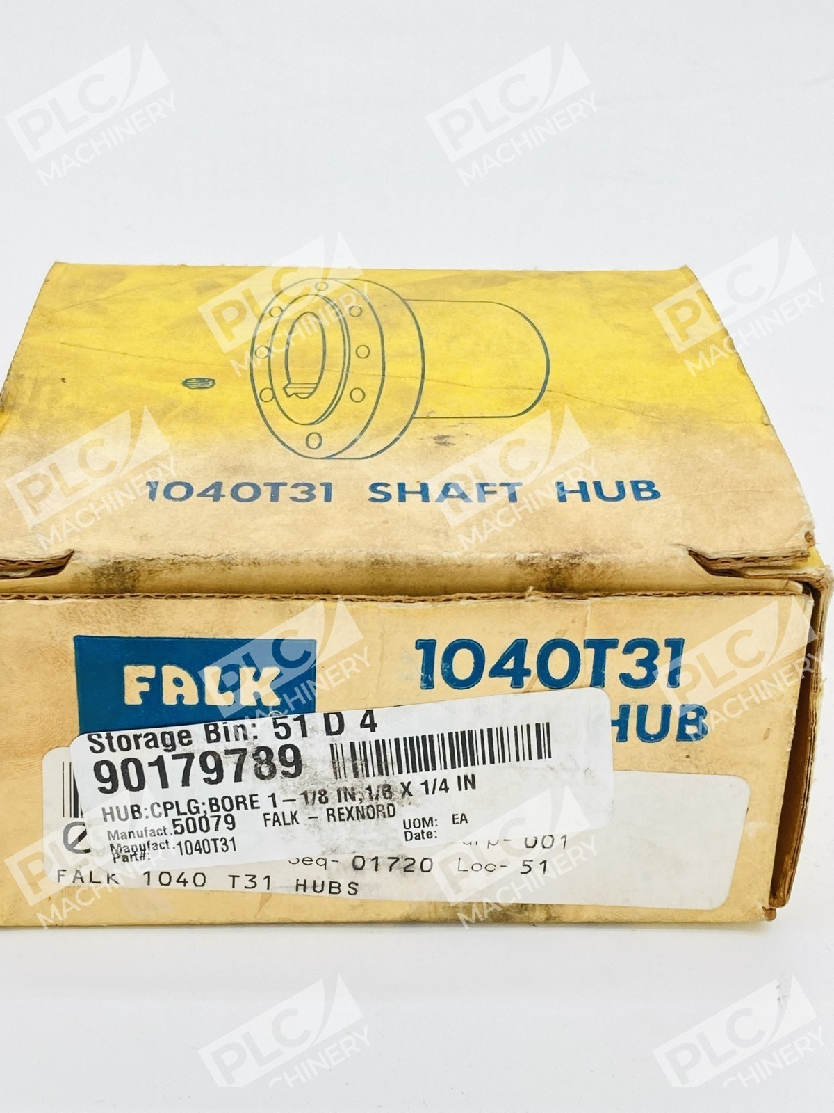 Falk 1040T31 Steelflex Grid Coupling Hub T31 Steel Shaft Hub - Image 4