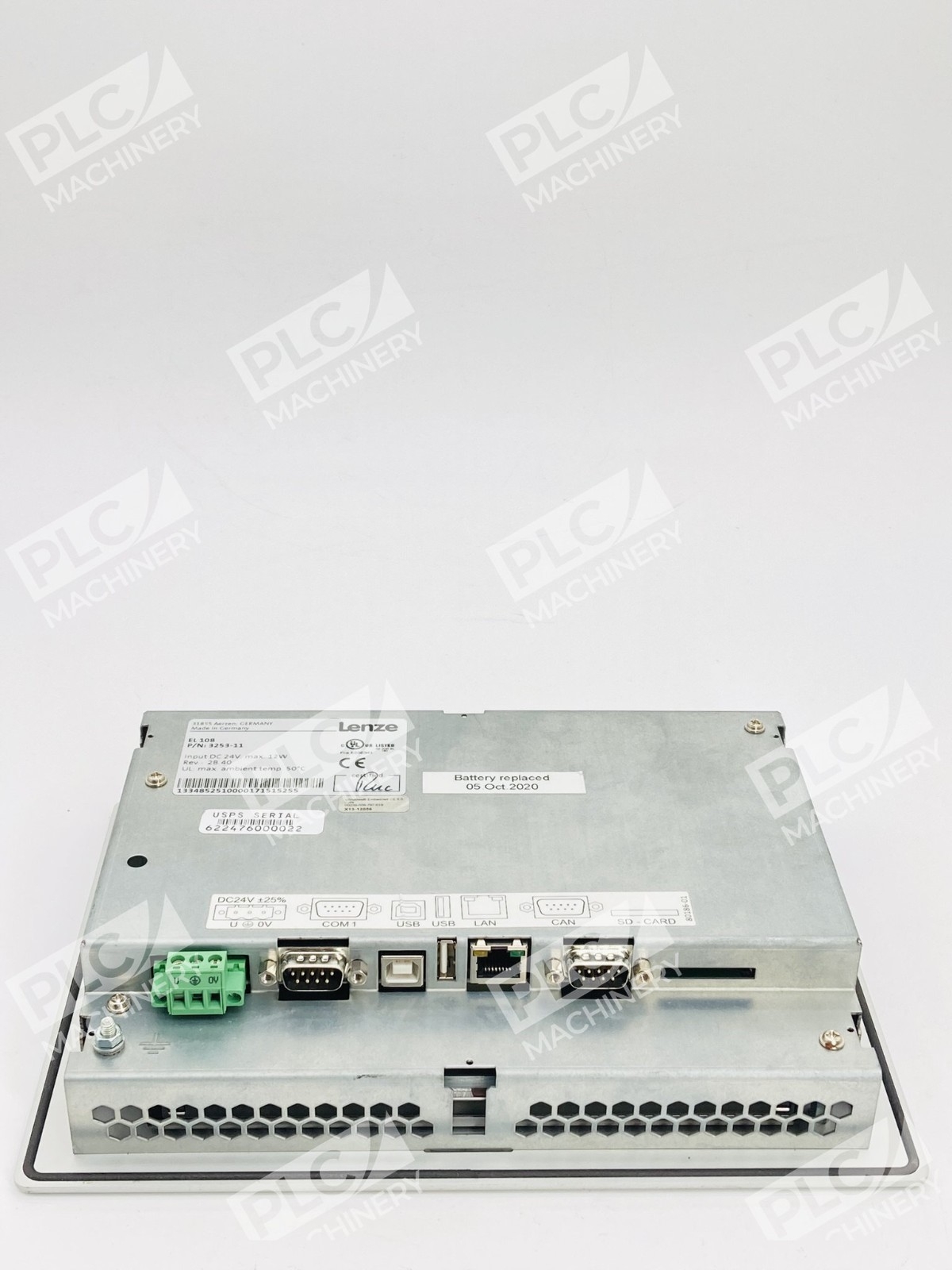 Lenze EL108 Logic Controller Industrial PC Windows Embedded 3253-11 - Image 4