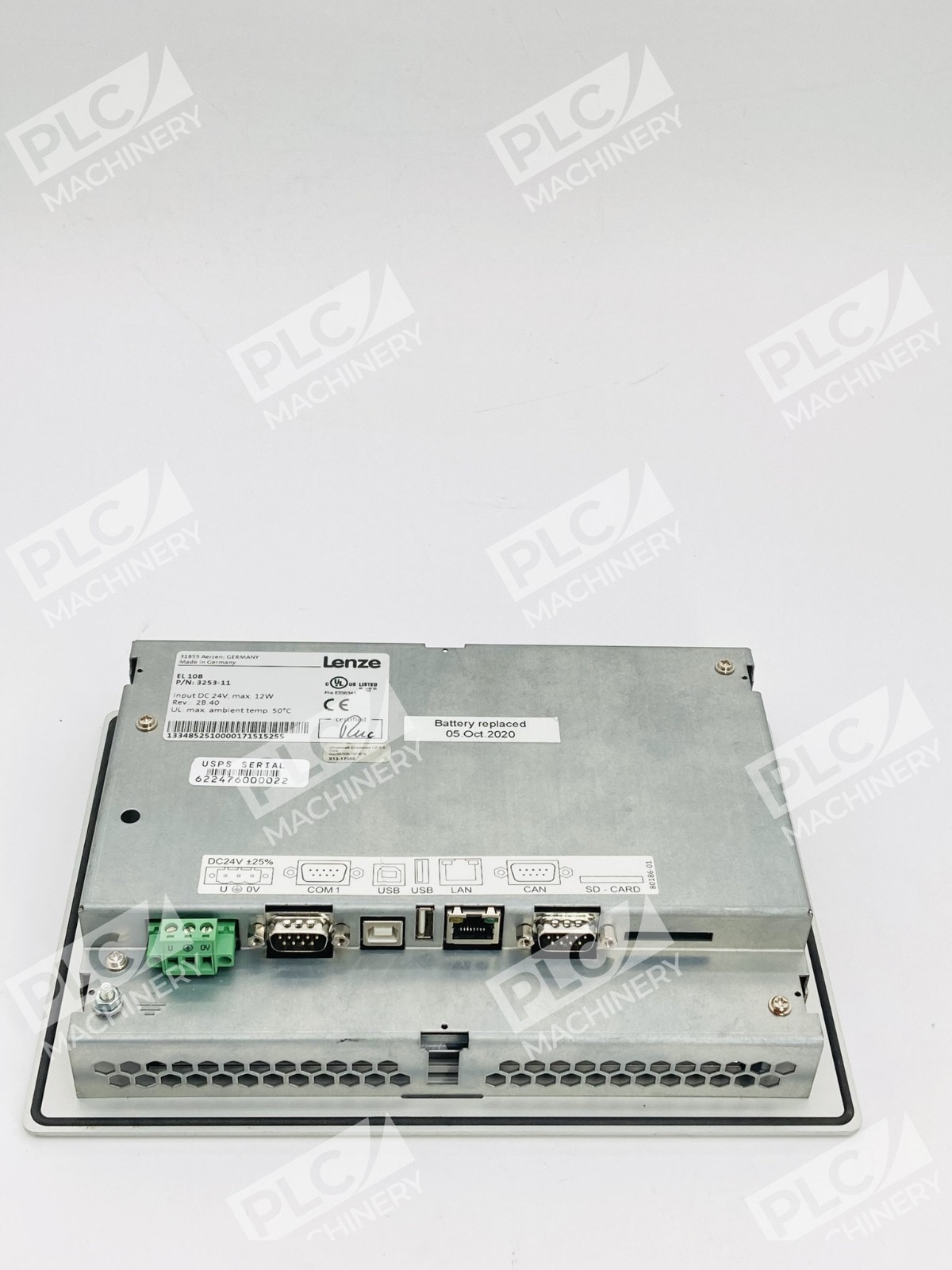 Lenze EL108 Logic Controller Industrial PC Windows Embedded 3253-11 - Image 5