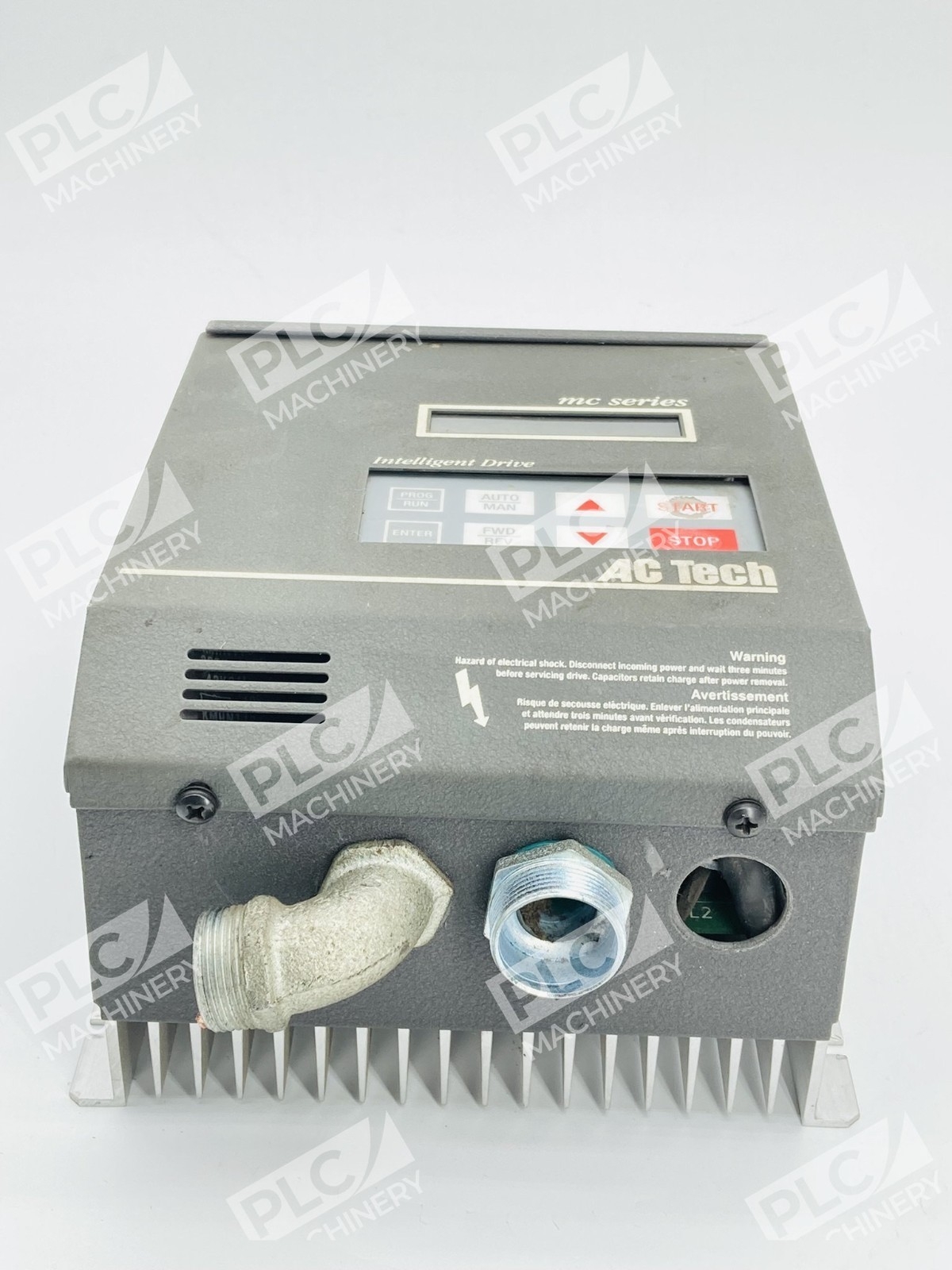 Lenze M1110SB MC Series Variable Frequency Drive AC Tech 1HP - Image 3