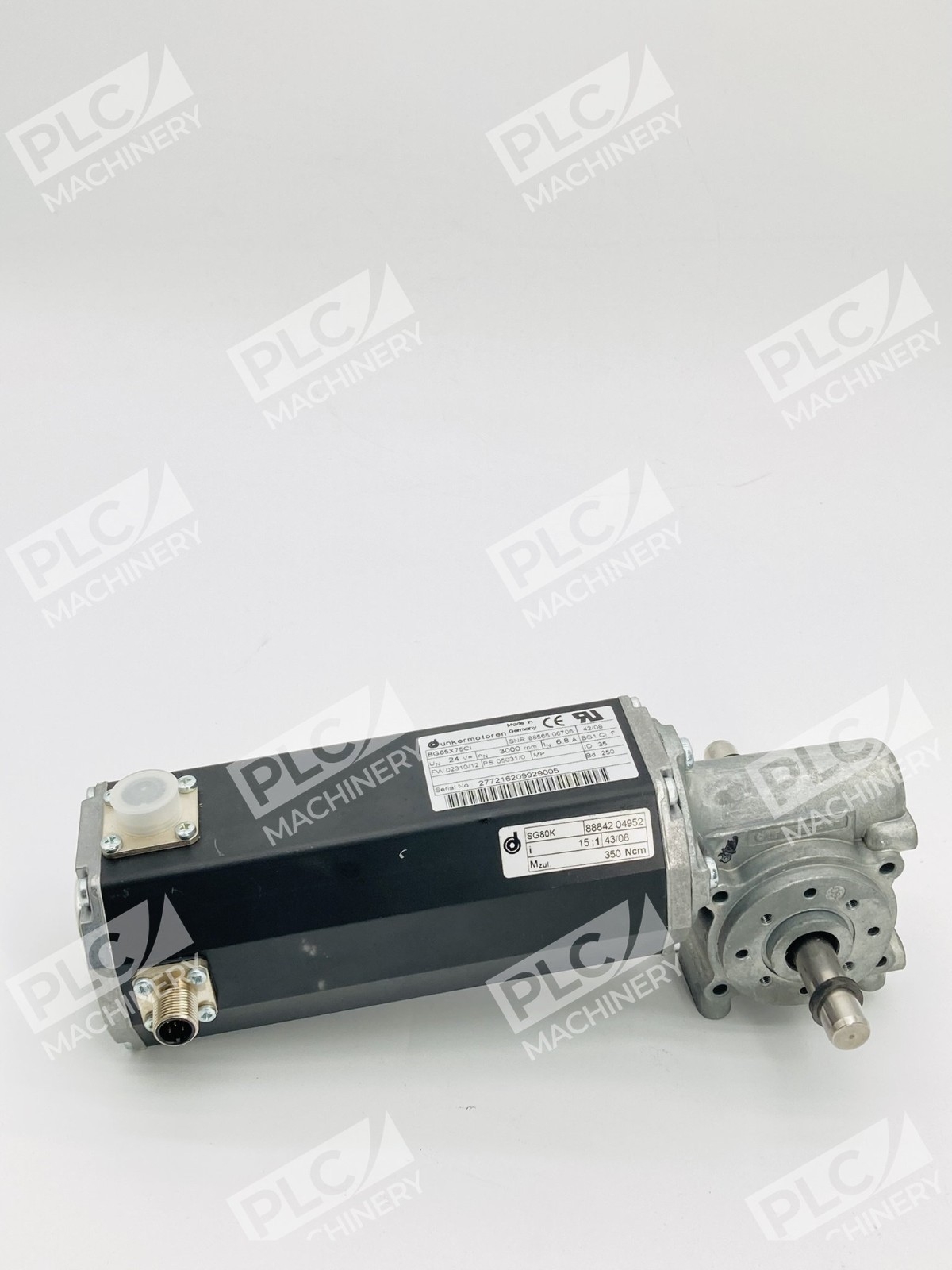 Dunkermotoren BG65X75CI Servo Motor Gearbox Assembly - Image 7