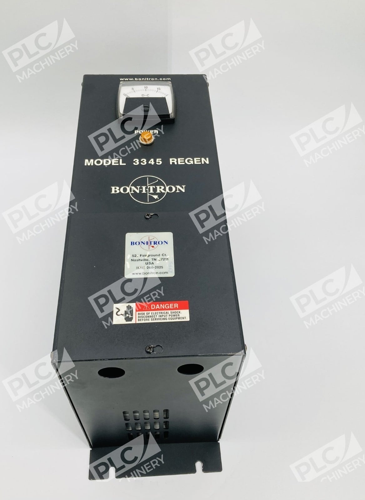 Bonitron M3345-41SMF0 Line Regeneration Module Energy Recovery Unit - Image 2