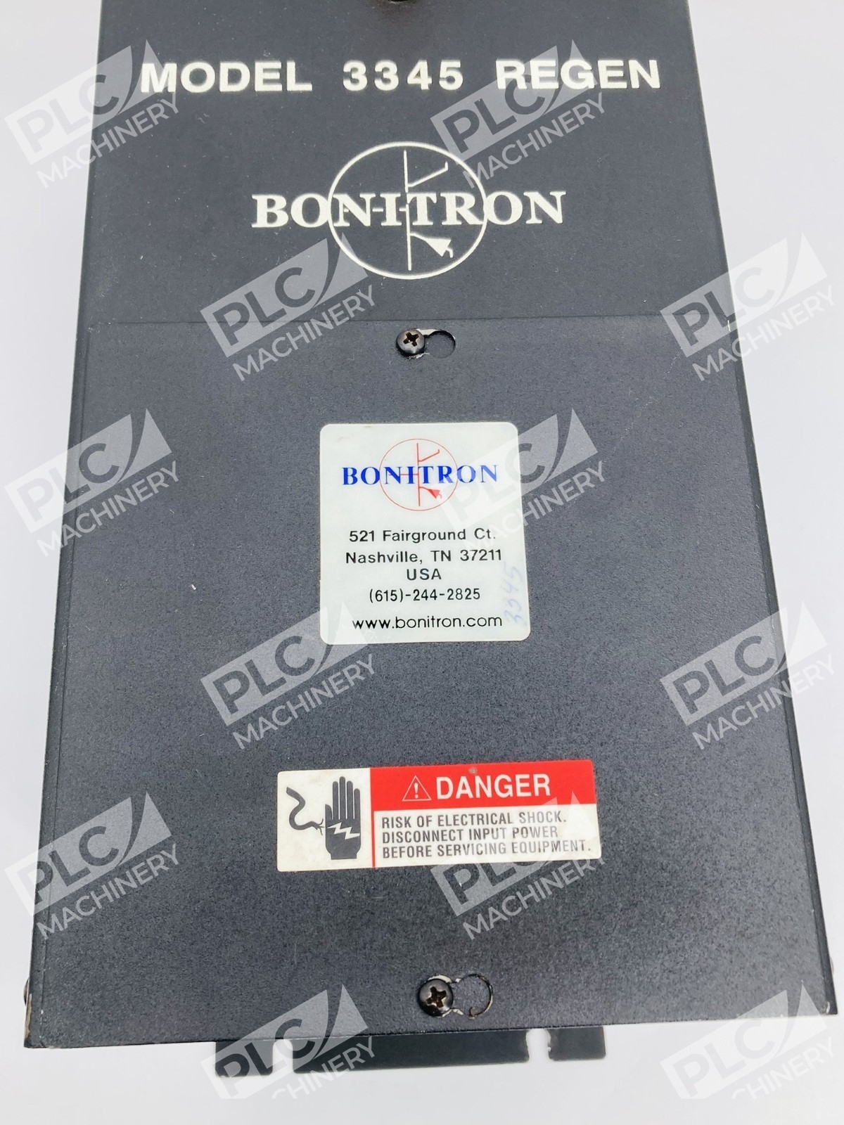 Bonitron M3345-41SMF0 Line Regeneration Module Energy Recovery Unit - Image 5