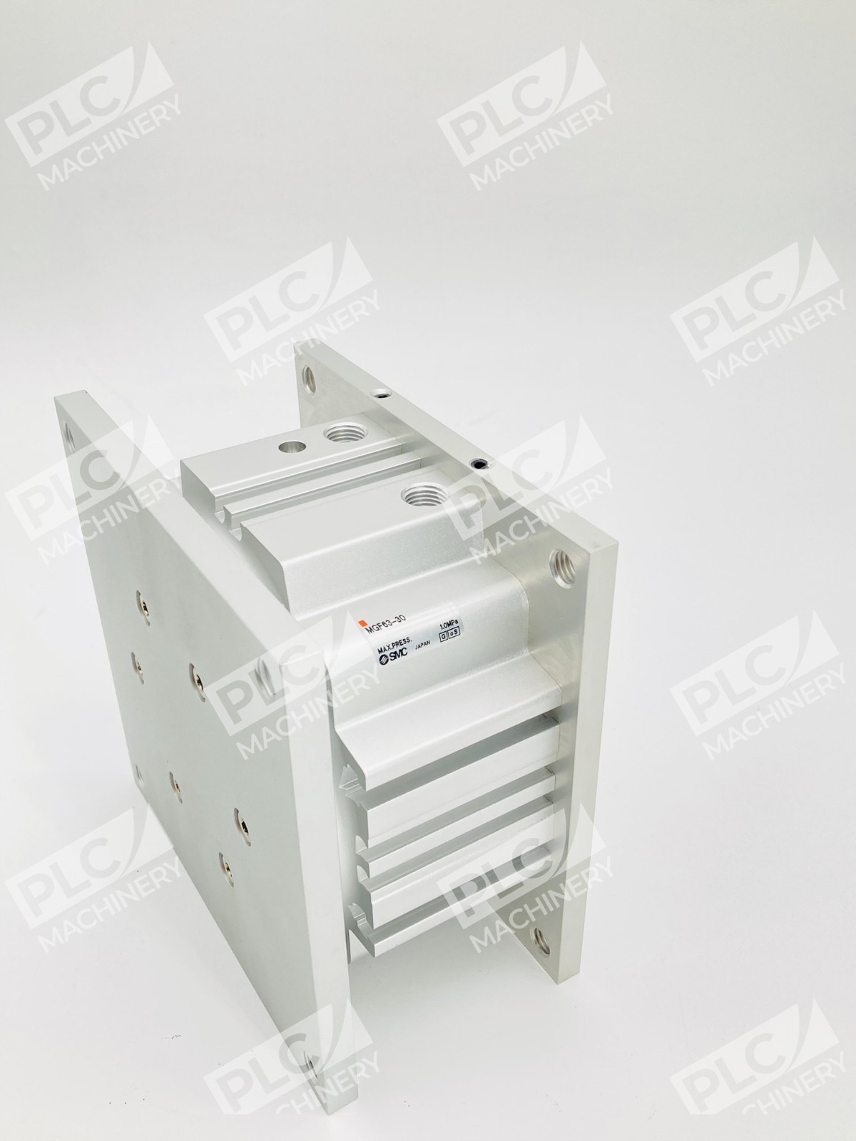 SMC MGF63-30 Compact Cylinder Double Acting Guide Table - Image 6