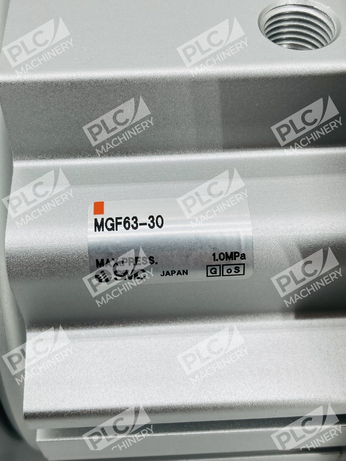 SMC MGF63-30 Compact Cylinder Double Acting Guide Table - Image 7
