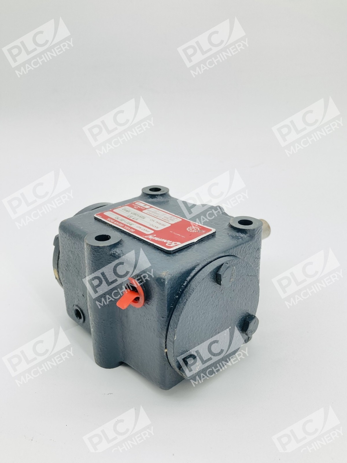Browning 3HB1-SF10 Bevel Gear Box 90° Right Angle Gear Reducer - Image 6