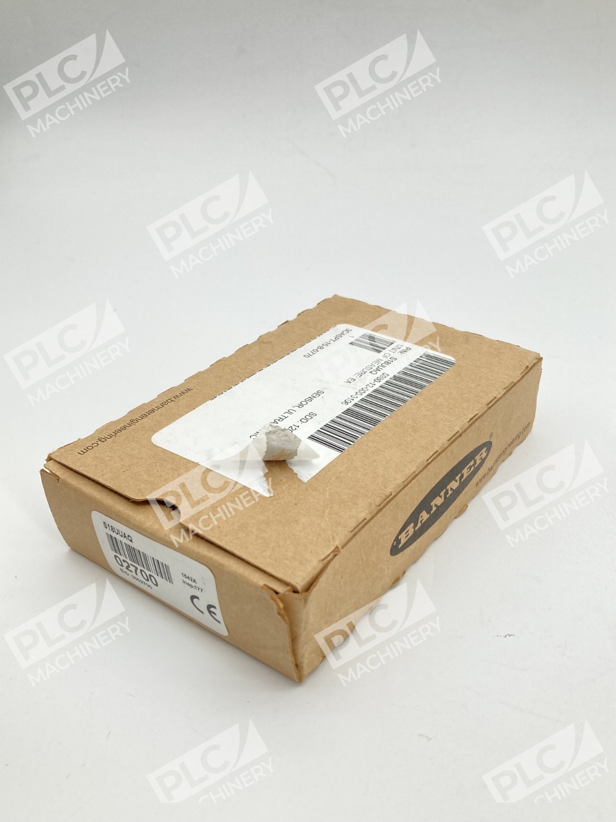 Banner S18UUAQ U-Gage Ultrasonic Sensor S18U Series - Image 3