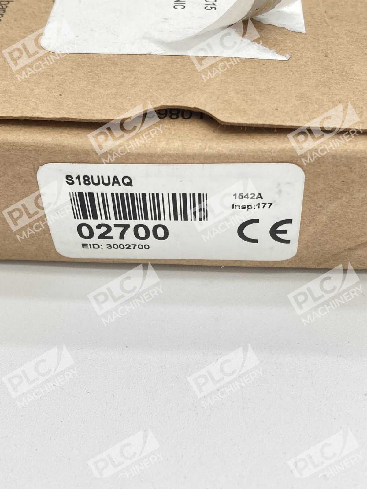Banner S18UUAQ U-Gage Ultrasonic Sensor S18U Series - Image 4