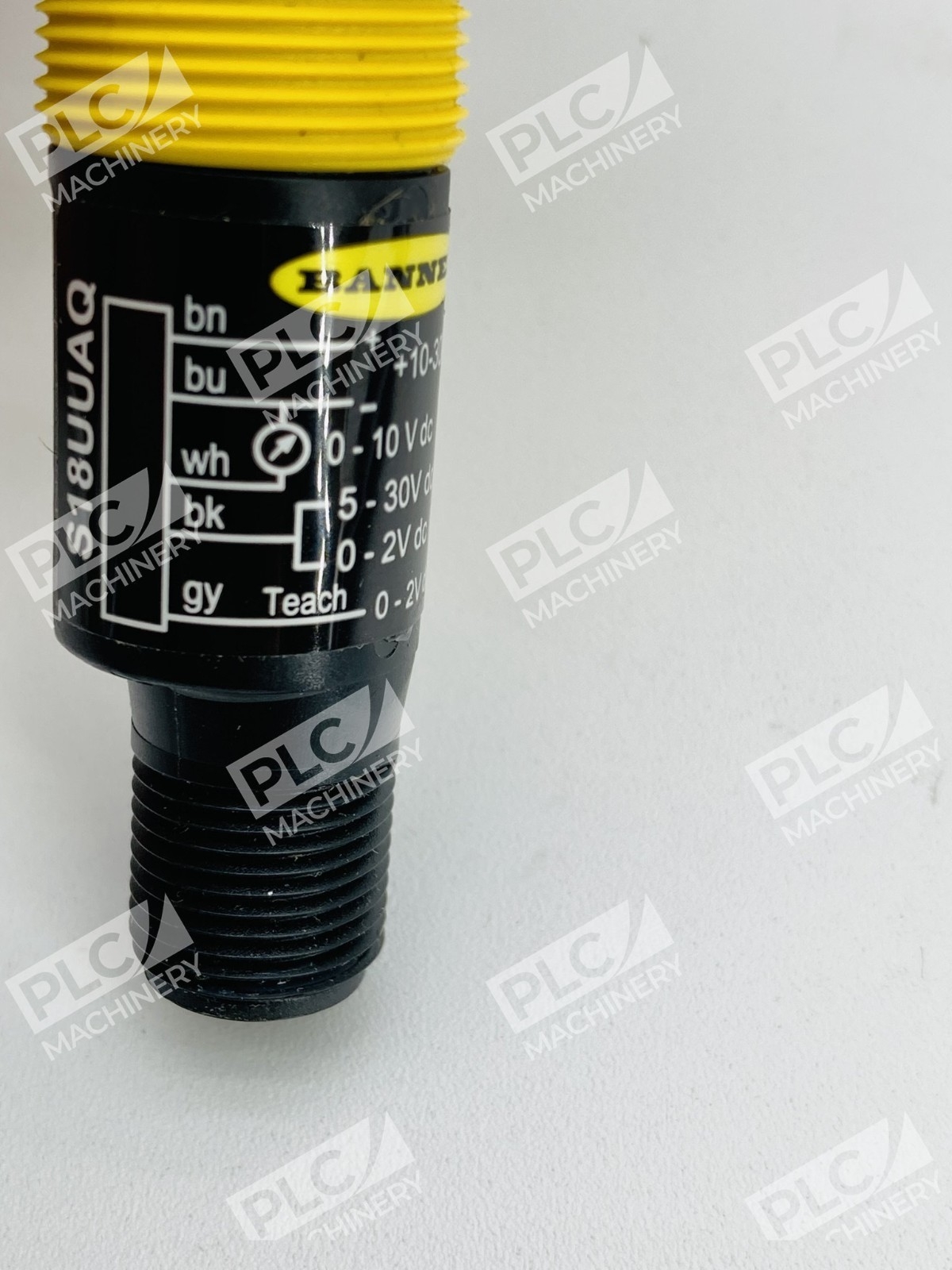 Banner S18UUAQ U-Gage Ultrasonic Sensor S18U Series - Image 8