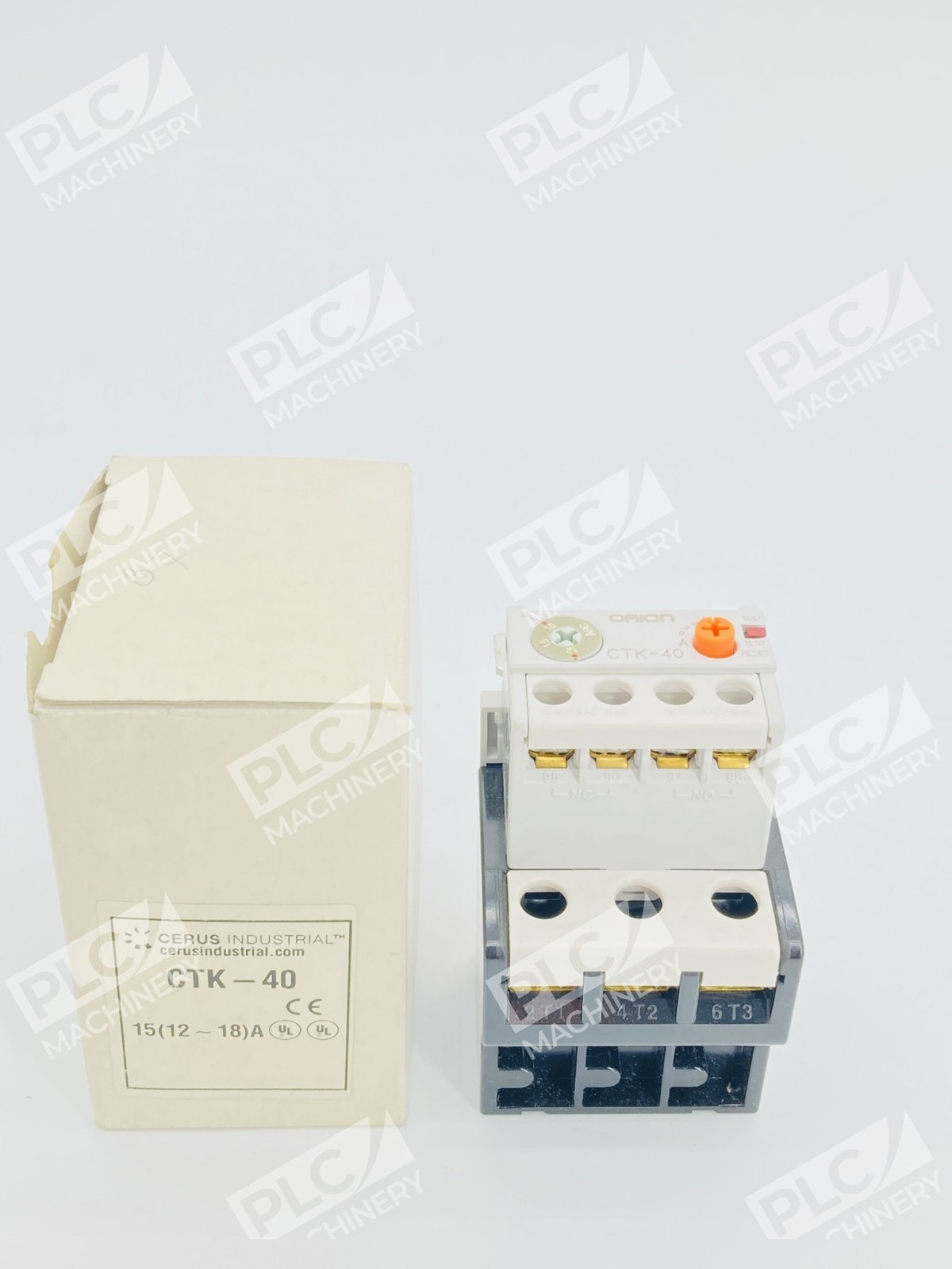 Cerus Industrial CTK-40 Protection Thermal Overload Relay 12-18A