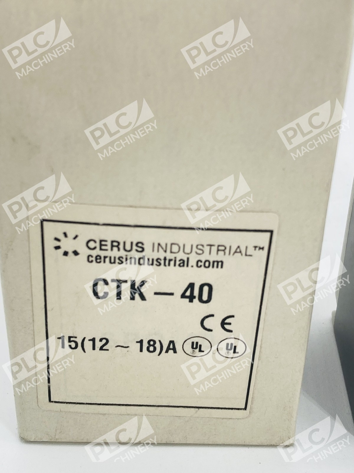 Cerus Industrial CTK-40 Protection Thermal Overload Relay 12-18A - Image 3