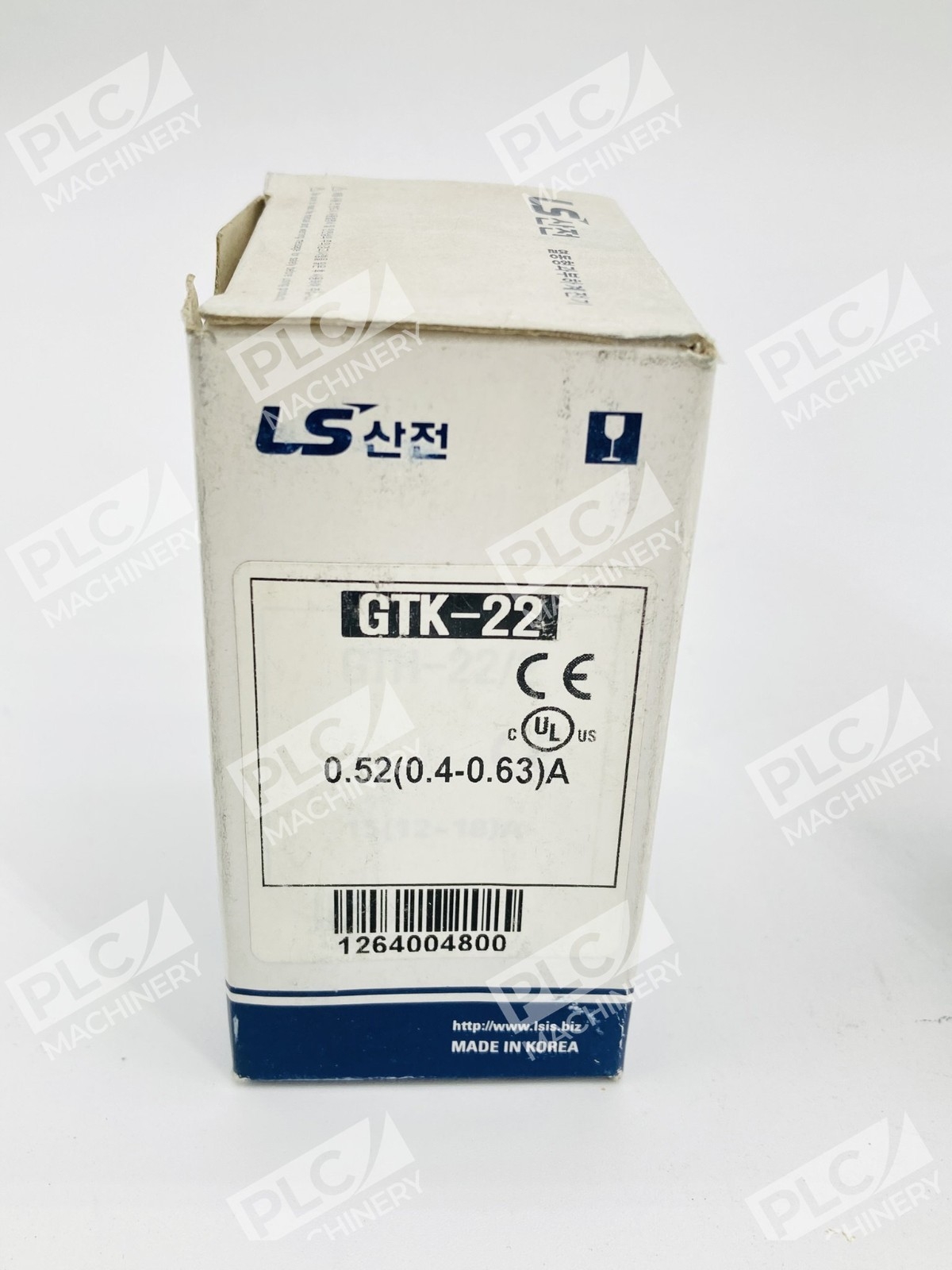 LS Electric GTK-22 Motor Protection Thermal Overload Relay 0.4-0.63A - Image 3