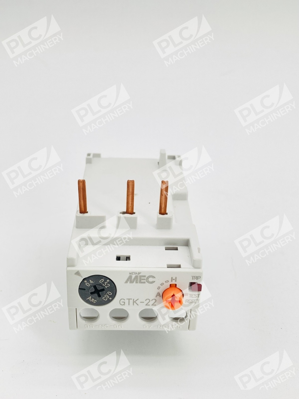 LS Electric GTK-22 Motor Protection Thermal Overload Relay 0.4-0.63A - Image 4