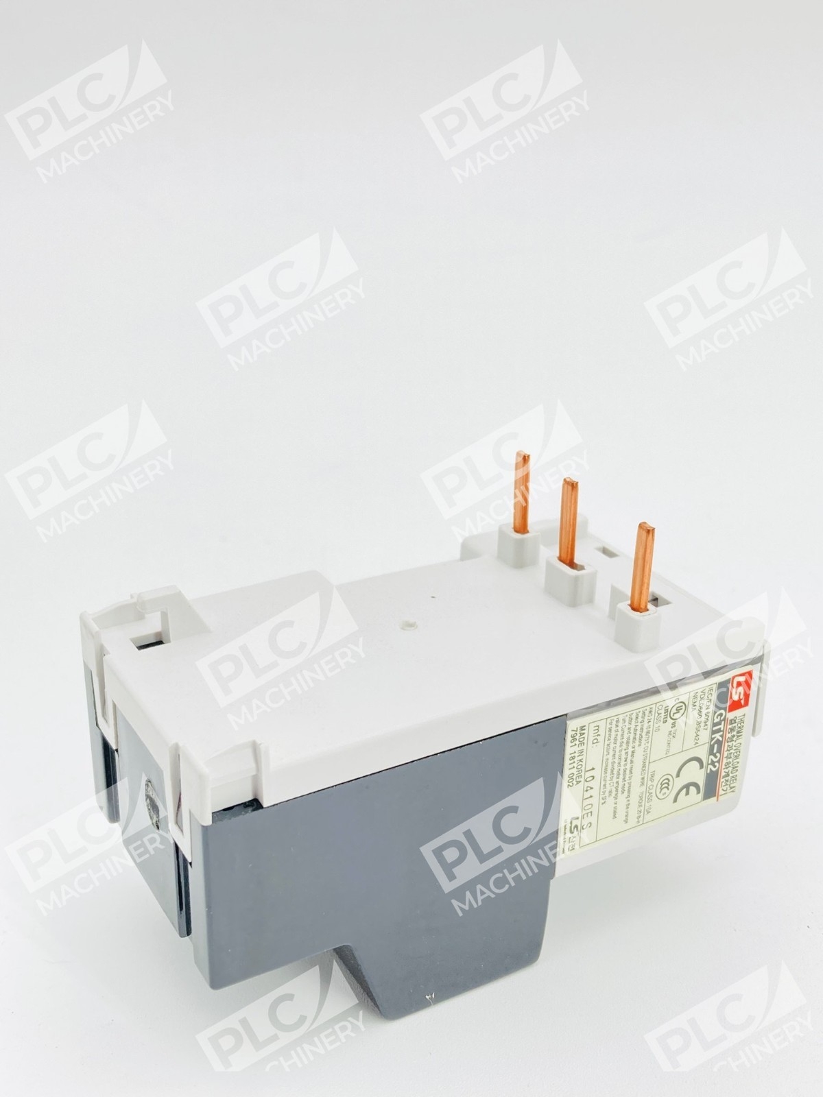 LS Electric GTK-22 Motor Protection Thermal Overload Relay 0.4-0.63A - Image 7