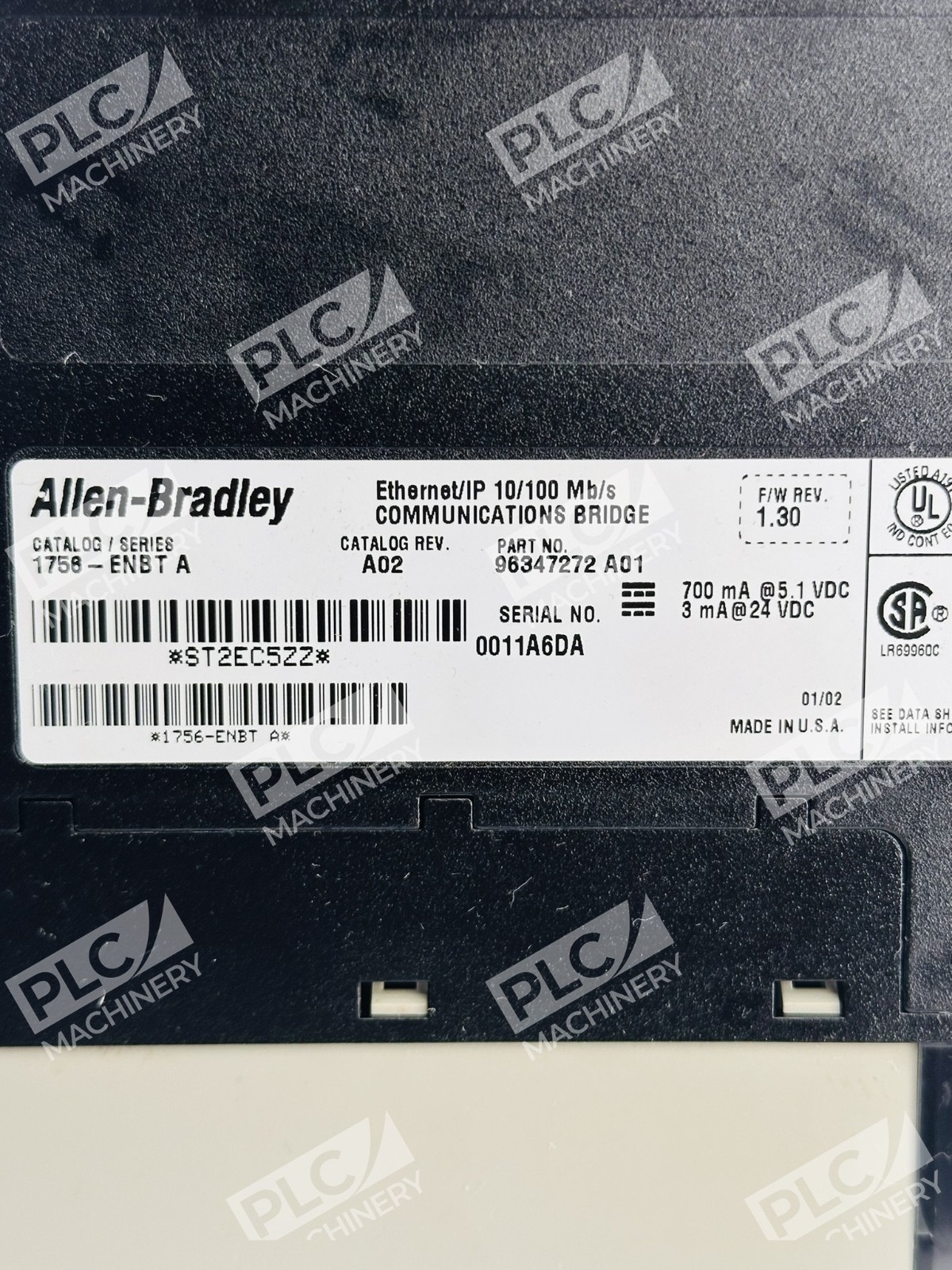 Allen Bradley 1756-ENBT 96347272 Ethernet/IP 10/100Mb/s Communications Bridge - Image 7