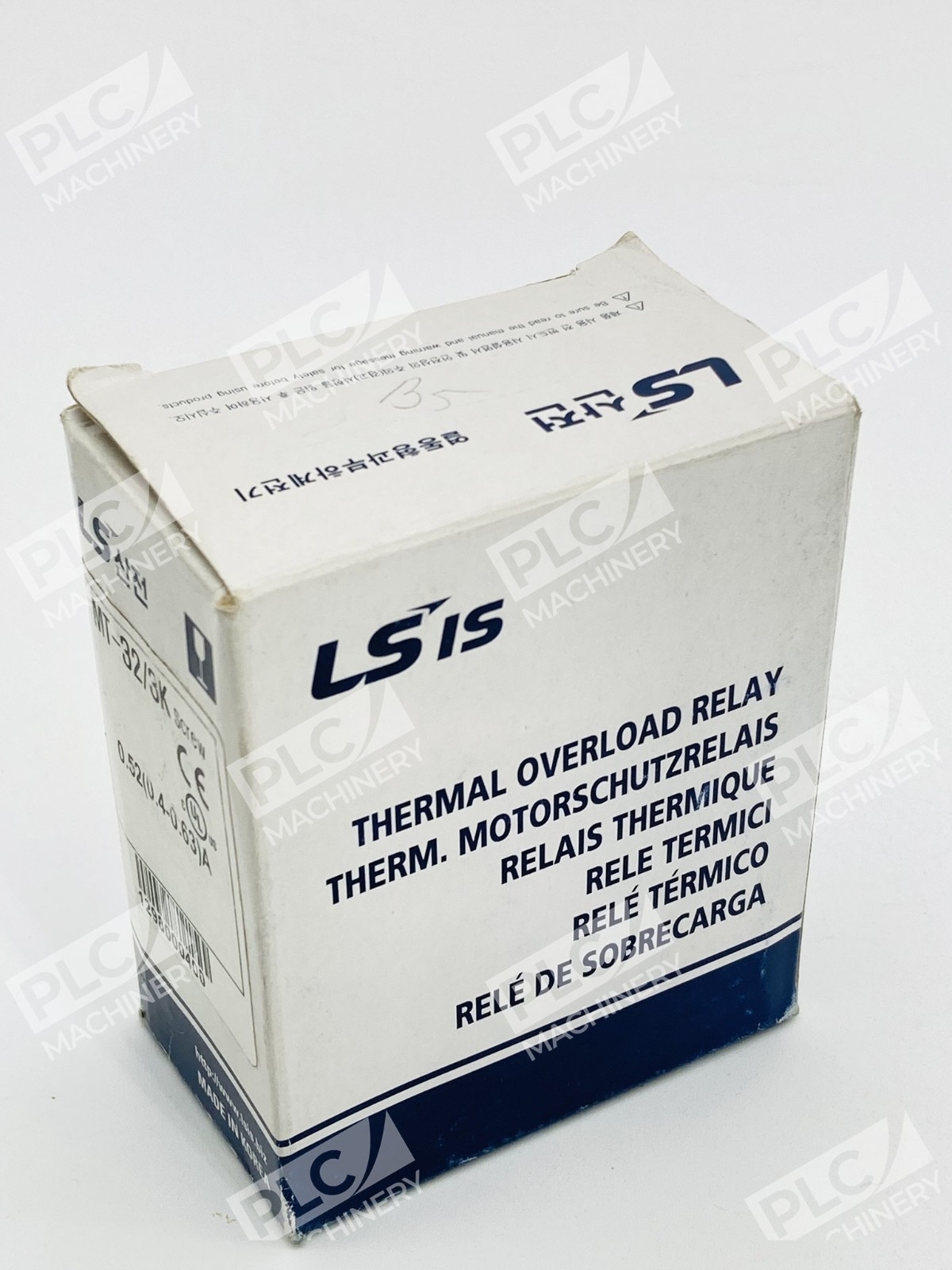 LS Electric MT-32/3K Thermal Overload Relay 0.4-0.63A - Image 3