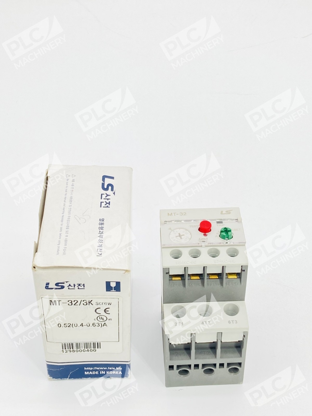 LS Electric MT-32/3K Thermal Overload Relay 0.4-0.63A - Image 5
