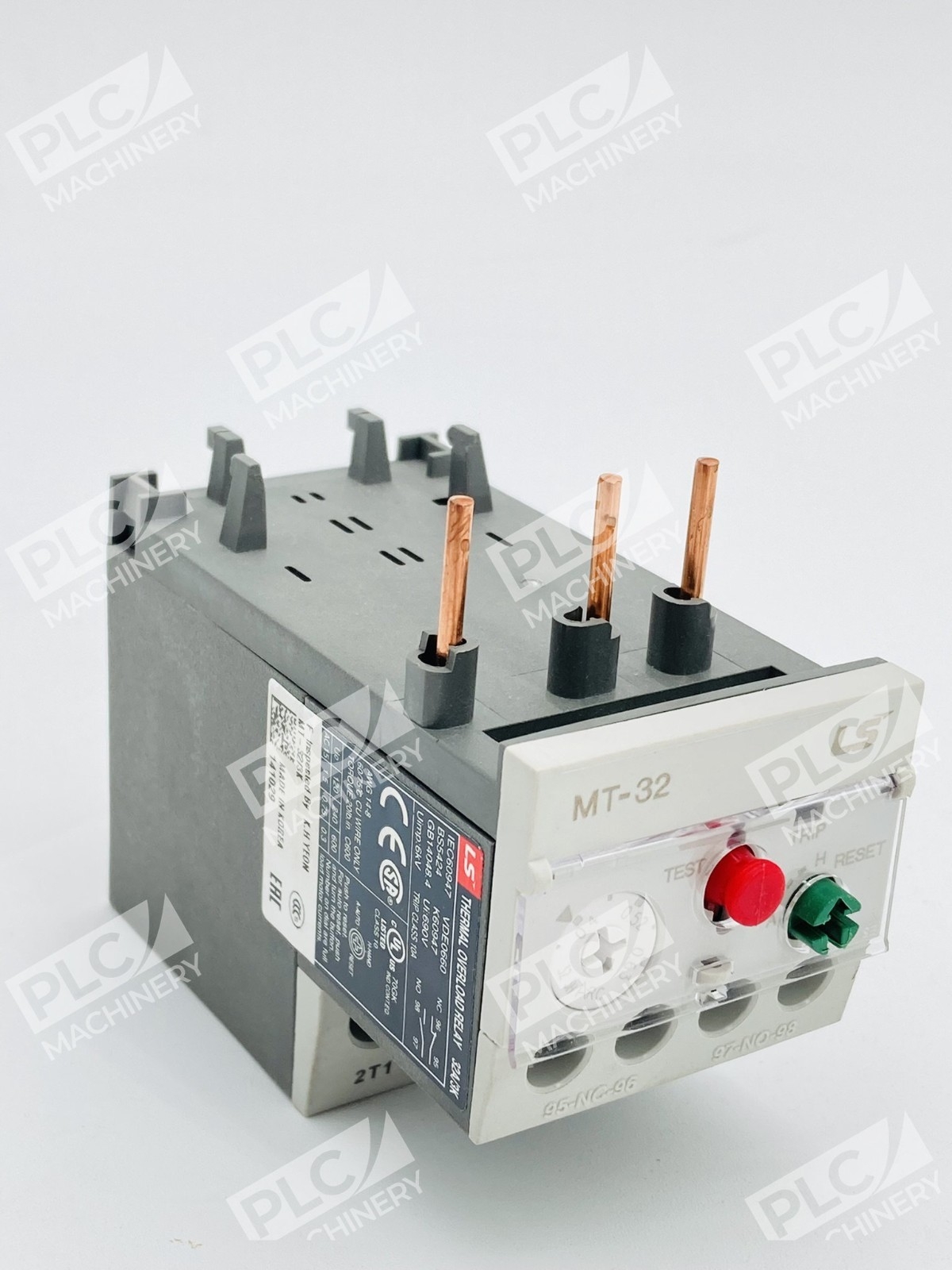 LS Electric MT-32/3K Thermal Overload Relay 0.4-0.63A - Image 9