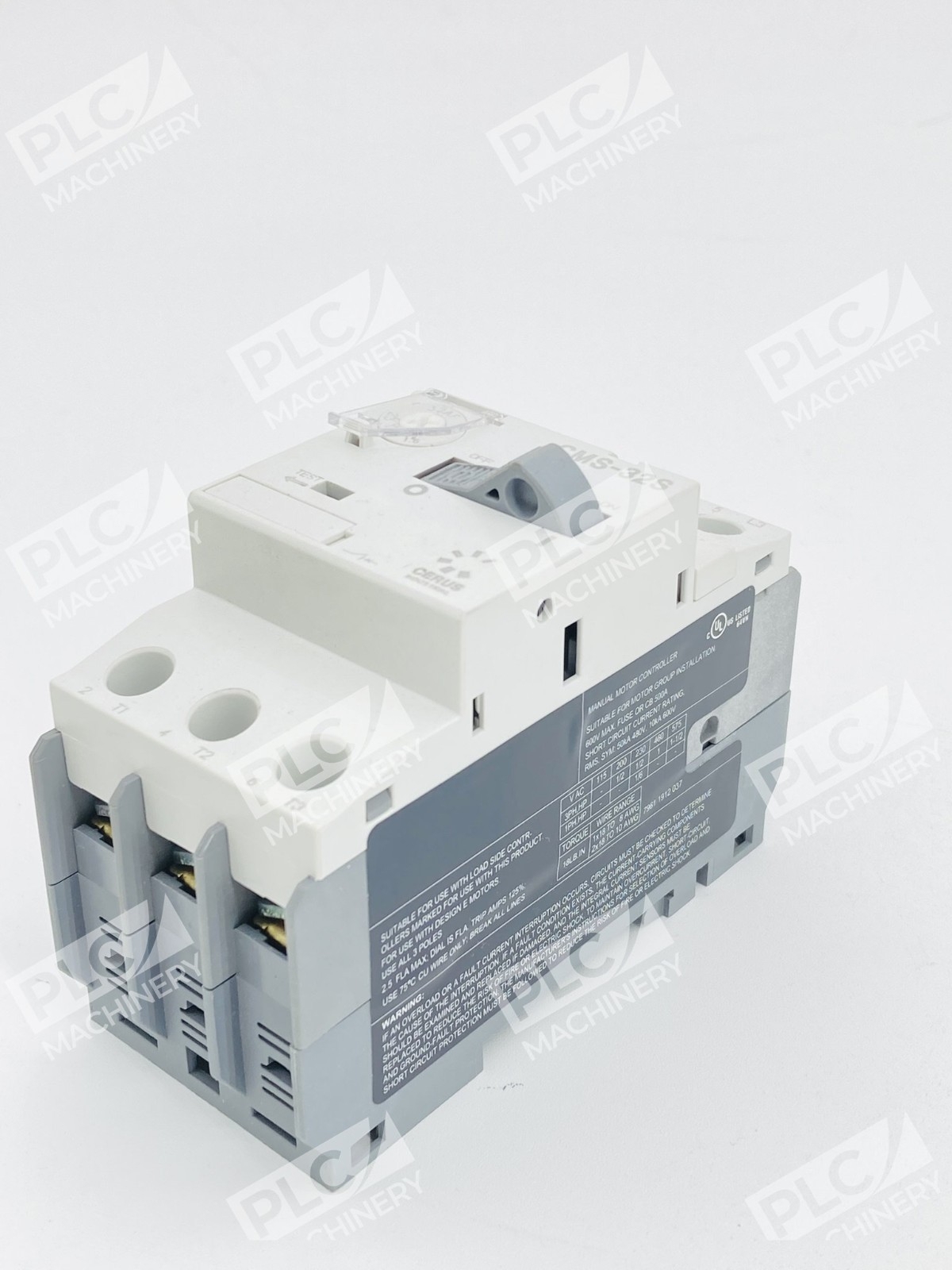 Cerus Industrial CMS-32S Manual Motor Starter - Image 6