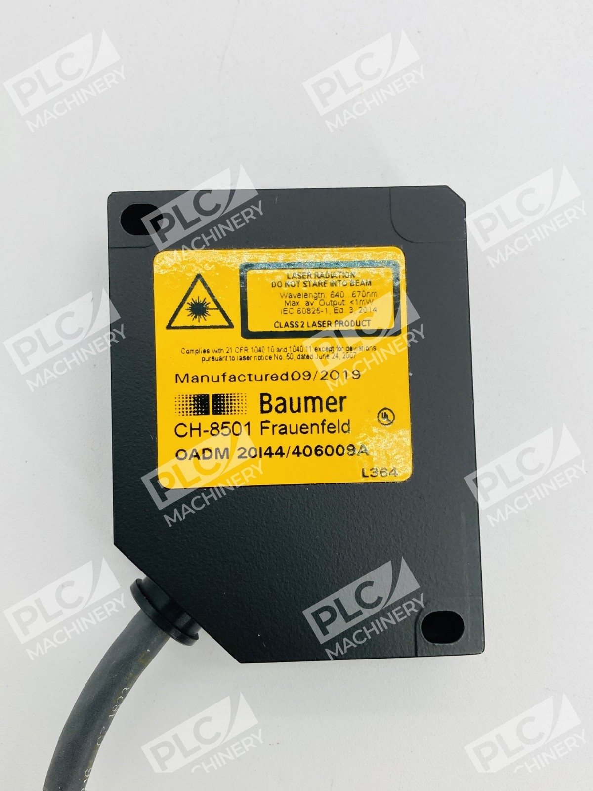 Baumer OADM 20I44/406009A Laser Distance Sensor - Image 6