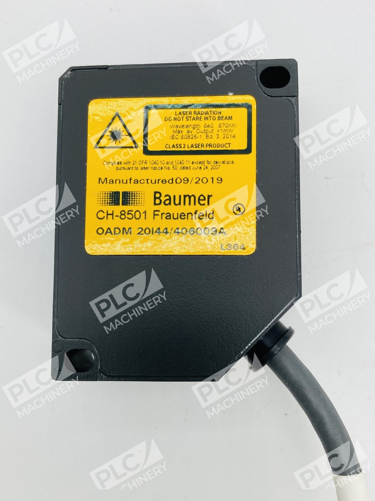 Baumer OADM 20I44/406009A Laser Distance Sensor - Image 7