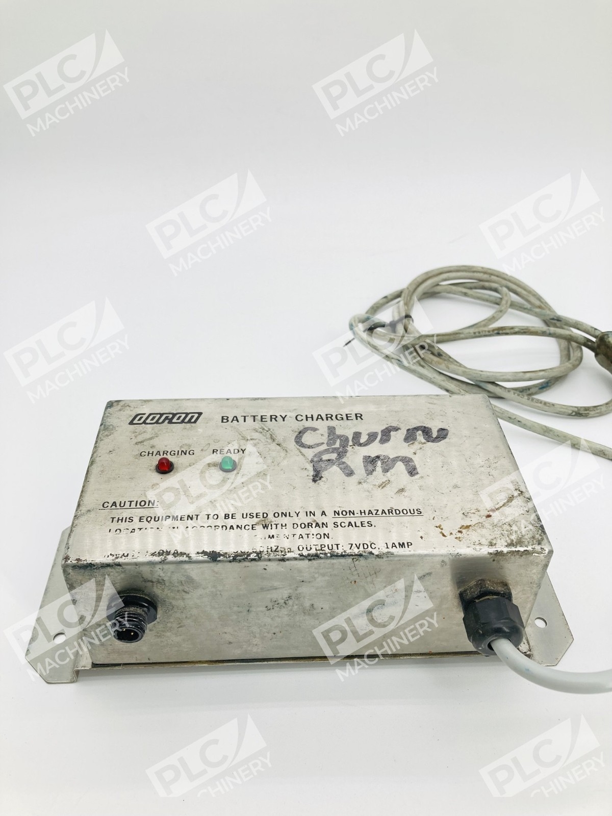 Doran 8000CIS Battery Charger 7VDC 1A Power Supply Industrial Scale Adapter - Image 3