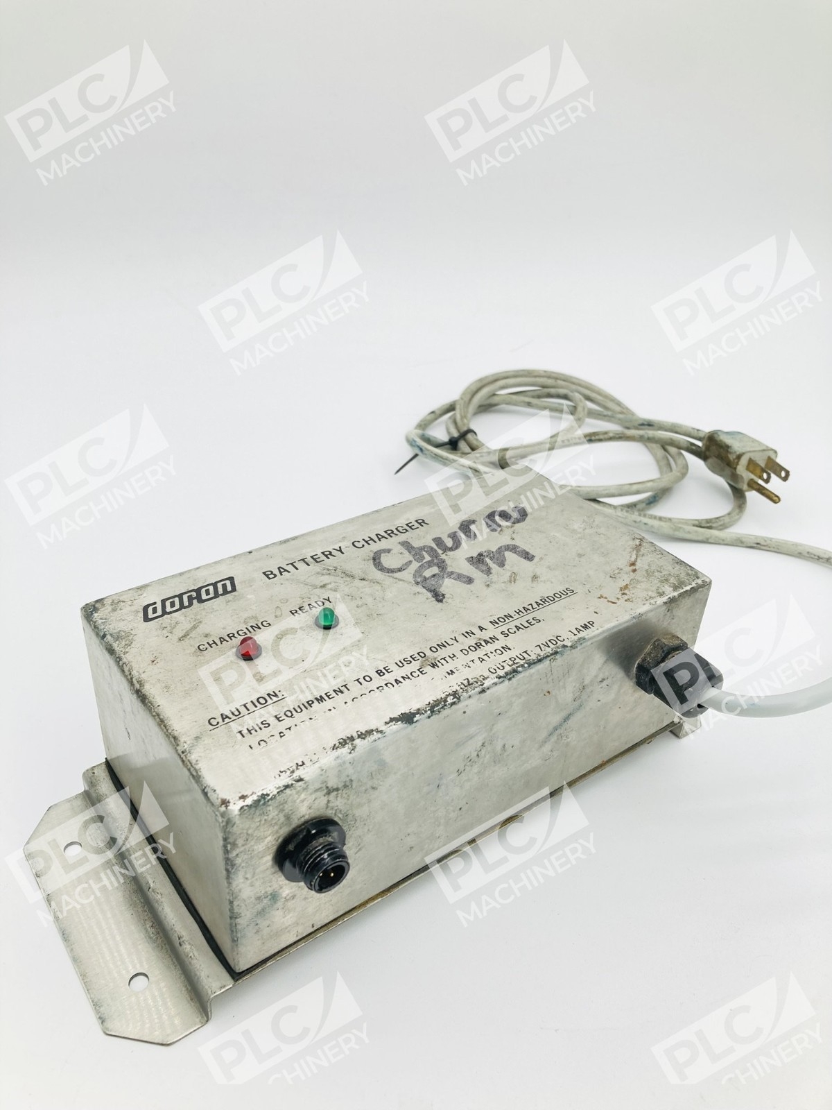 Doran 8000CIS Battery Charger 7VDC 1A Power Supply Industrial Scale Adapter - Image 4