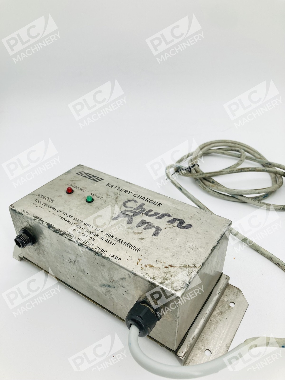 Doran 8000CIS Battery Charger 7VDC 1A Power Supply Industrial Scale Adapter - Image 5