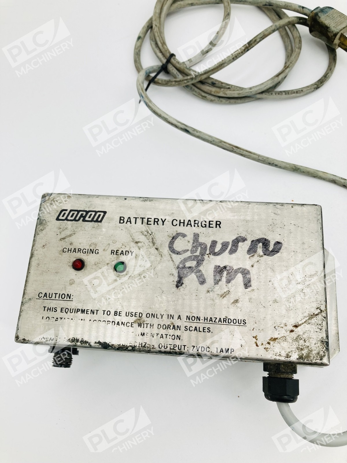 Doran 8000CIS Battery Charger 7VDC 1A Power Supply Industrial Scale Adapter - Image 6