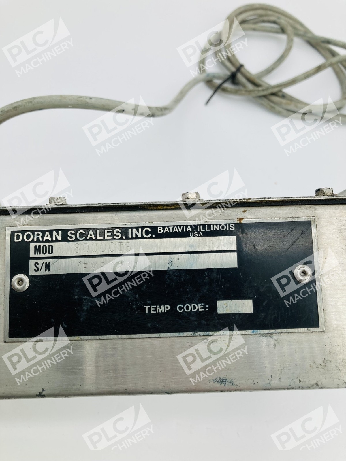 Doran 8000CIS Battery Charger 7VDC 1A Power Supply Industrial Scale Adapter - Image 7