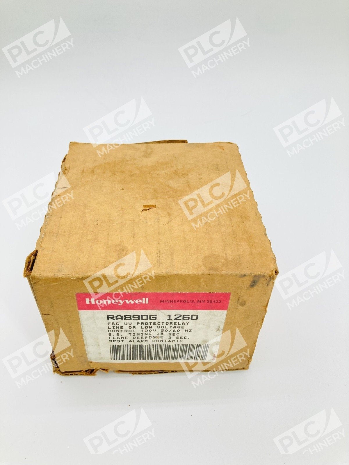 Honeywell RA890G1260 Protectorelay Burner Control Flame Safety Switch - Image 2