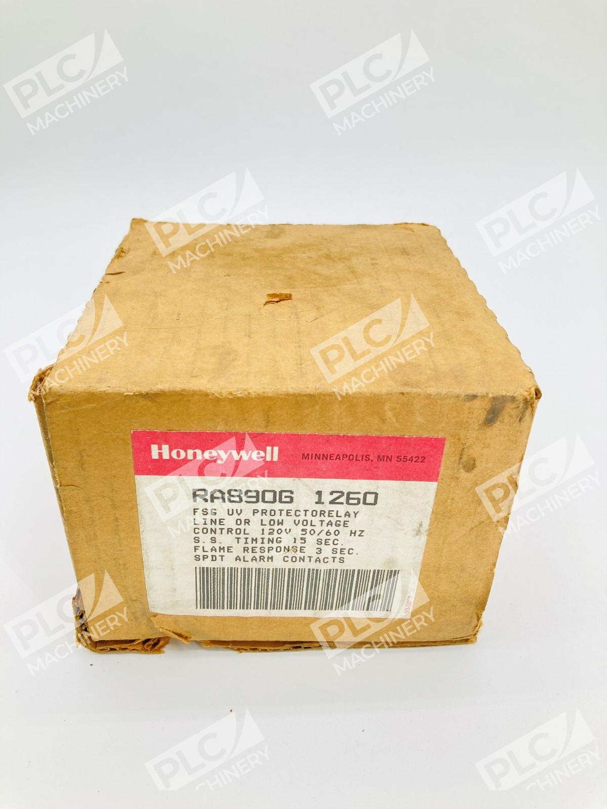 Honeywell RA890G1260 Protectorelay Burner Control Flame Safety Switch - Image 3