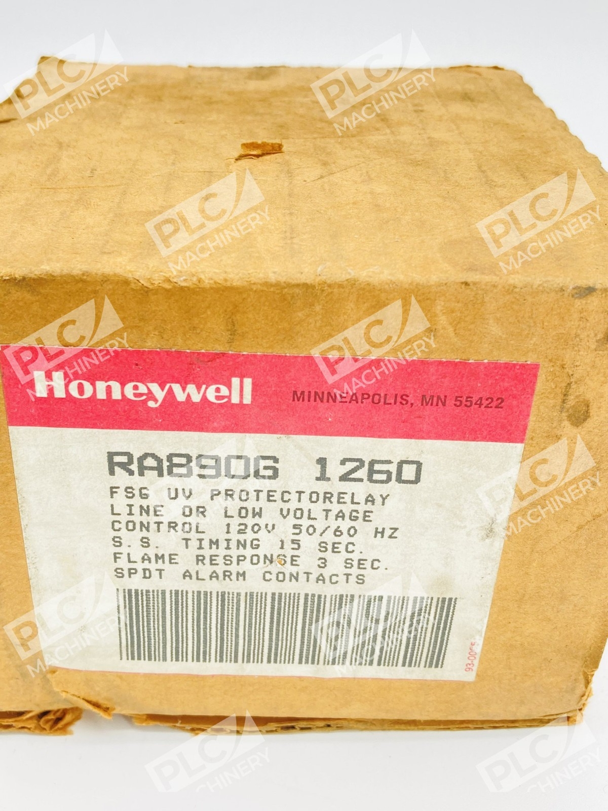 Honeywell RA890G1260 Protectorelay Burner Control Flame Safety Switch - Image 4