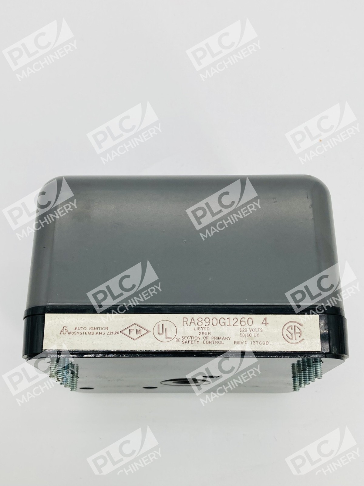 Honeywell RA890G1260 Protectorelay Burner Control Flame Safety Switch - Image 8