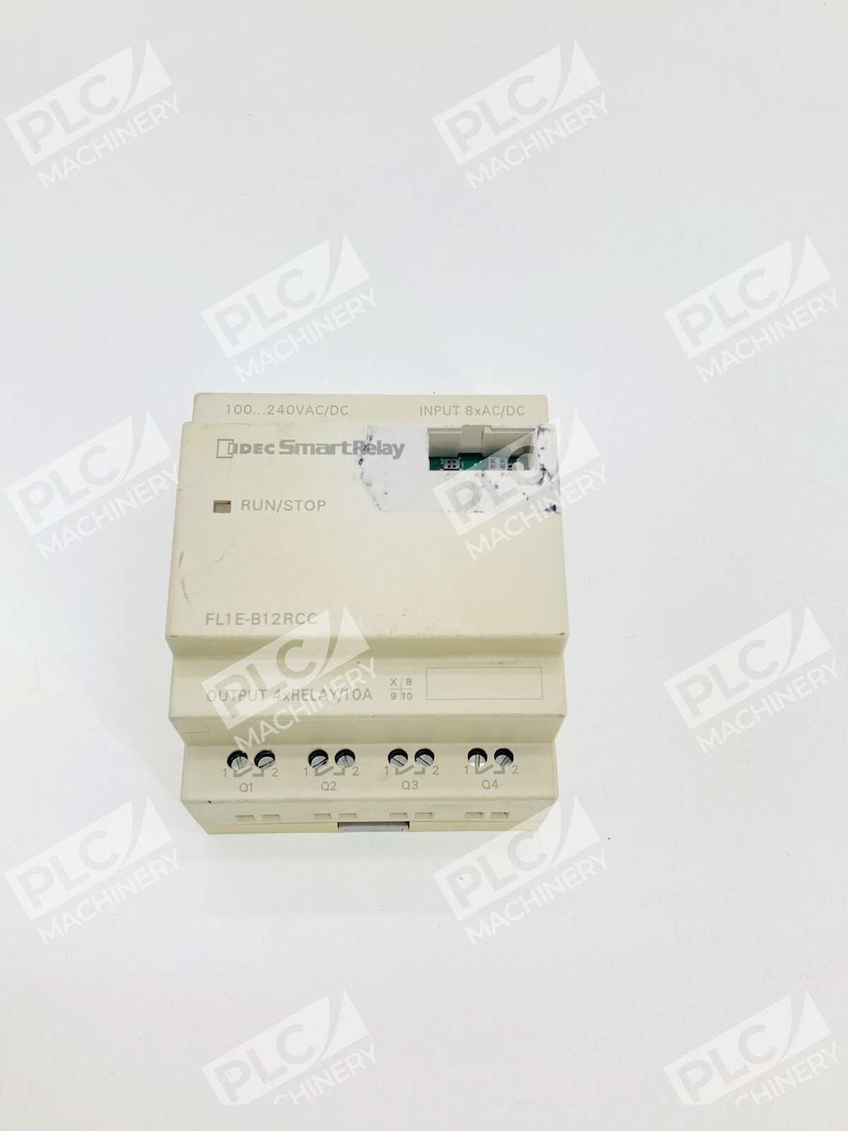 Idec FL1E-B12RCC SmartRelay PLC 100-240V AC/DC Relay Module
