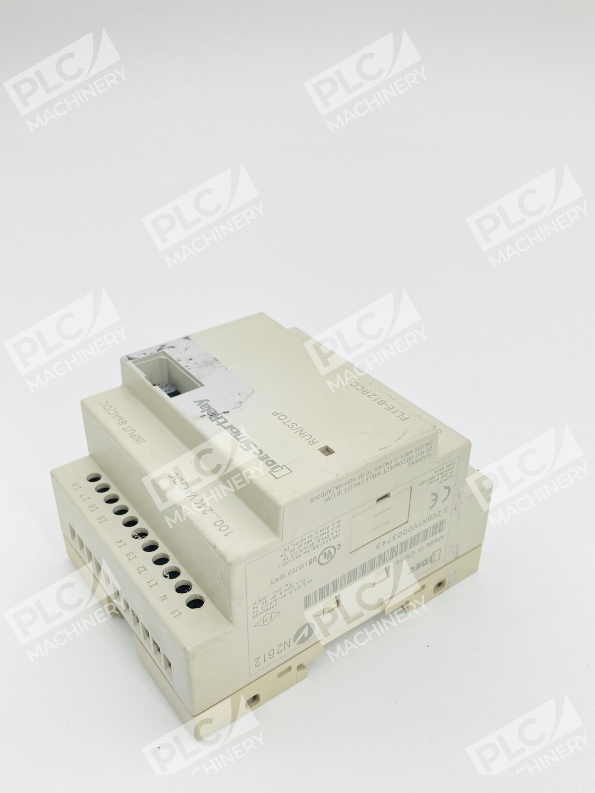 Idec FL1E-B12RCC SmartRelay PLC 100-240V AC/DC Relay Module - Image 6