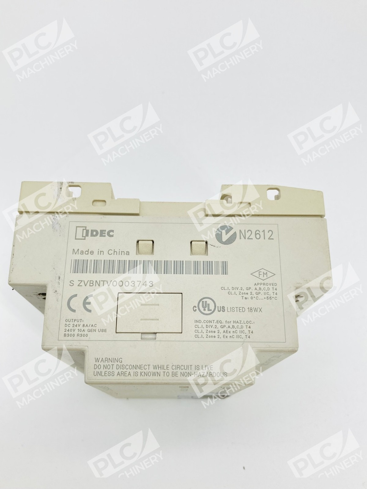 Idec FL1E-B12RCC SmartRelay PLC 100-240V AC/DC Relay Module - Image 7