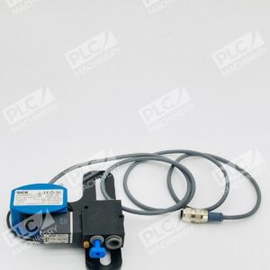 Sick ZLM1-C1121S03S10 ZoneControl Conveyor Sensor w/ 7027751 Solenoid Valve