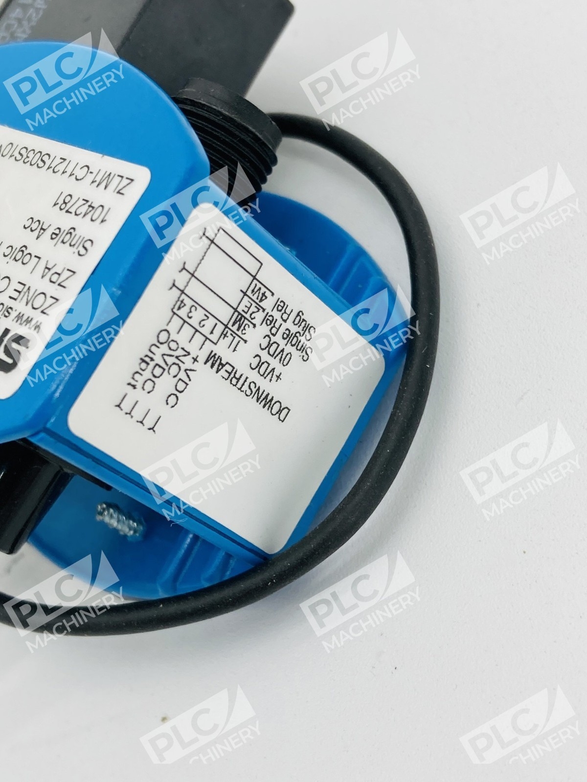 Sick ZLM1-C1121S03S10 ZoneControl Conveyor Sensor w/ 7027751 Solenoid Valve - Image 7