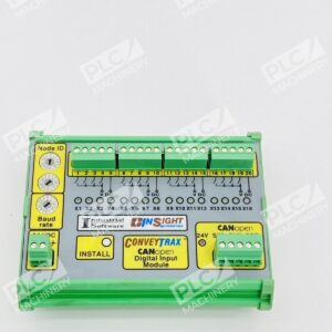 Insight Automation ConveyTrax CDI16 16Ch CANopen Digital Input Module 24V