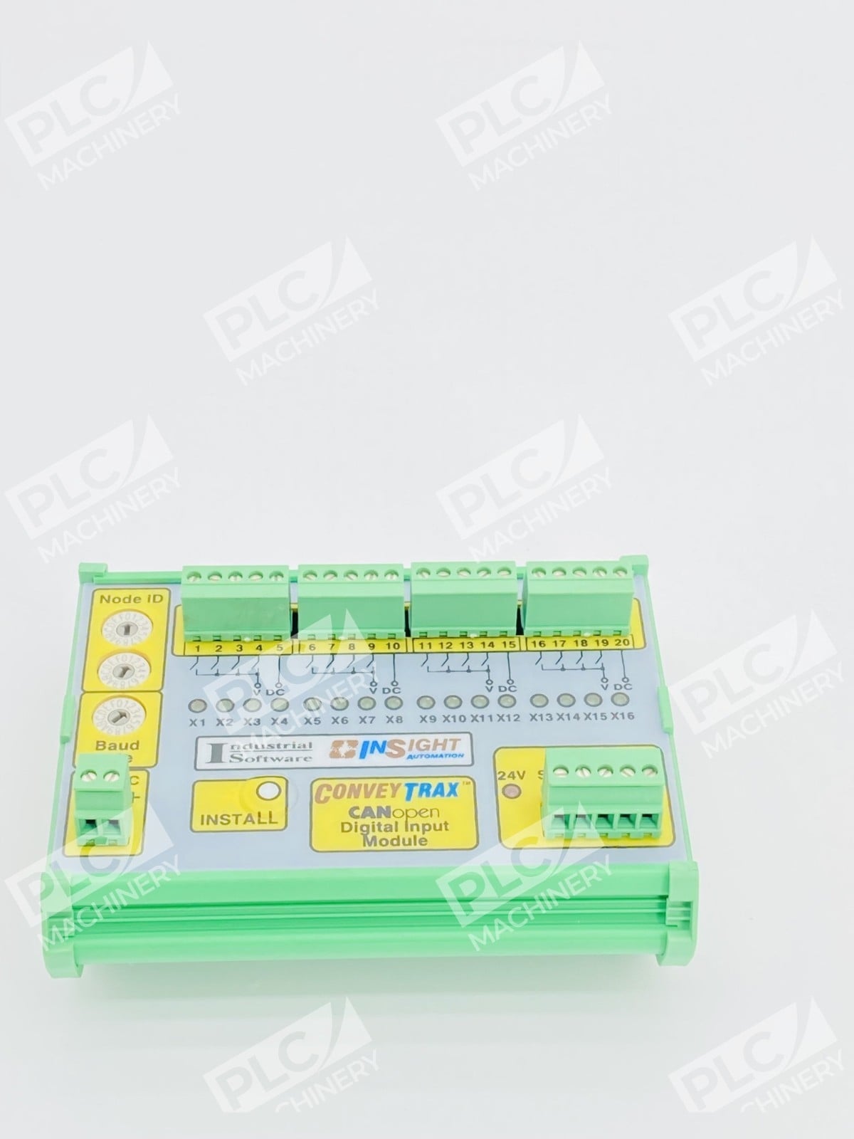 Insight Automation ConveyTrax DI16 CANopen Digital Input Module - Image 2