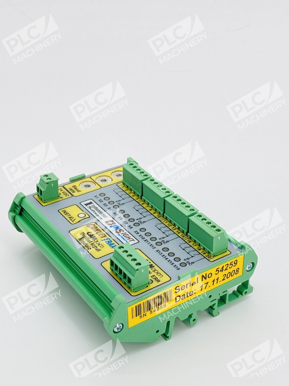 Insight Automation ConveyTrax DI16 CANopen Digital Input Module - Image 3