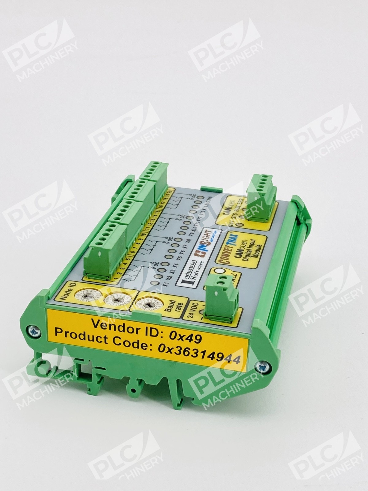Insight Automation ConveyTrax DI16 CANopen Digital Input Module - Image 4