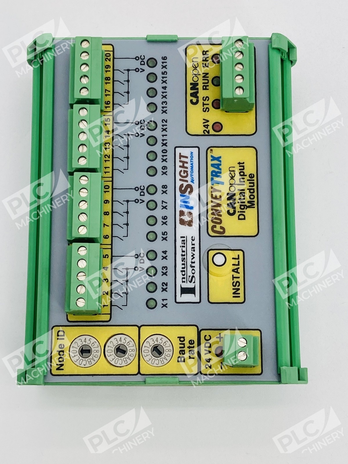 Insight Automation ConveyTrax DI16 CANopen Digital Input Module - Image 6