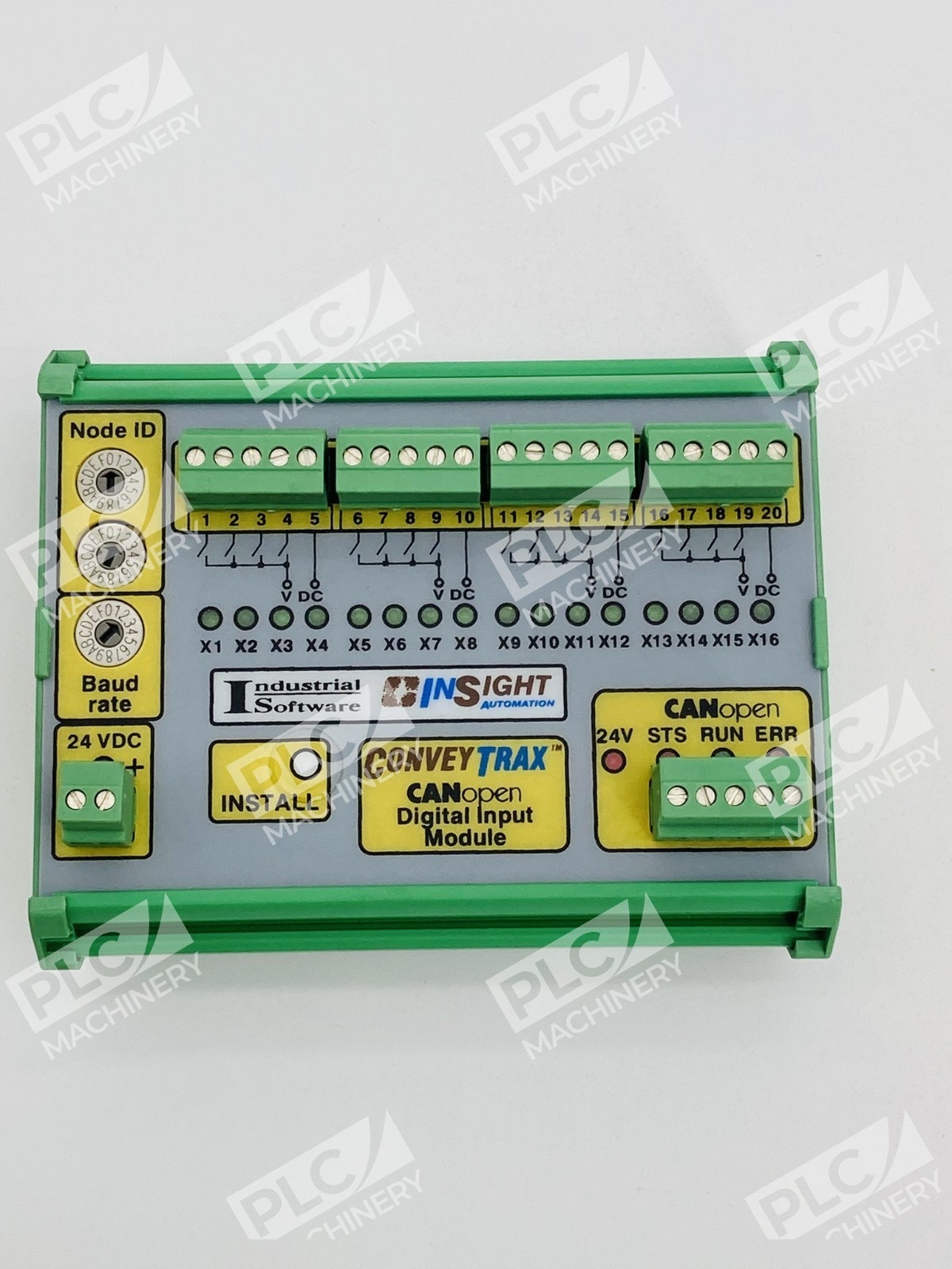 Insight Automation ConveyTrax DI16 CANopen Digital Input Module - Image 7